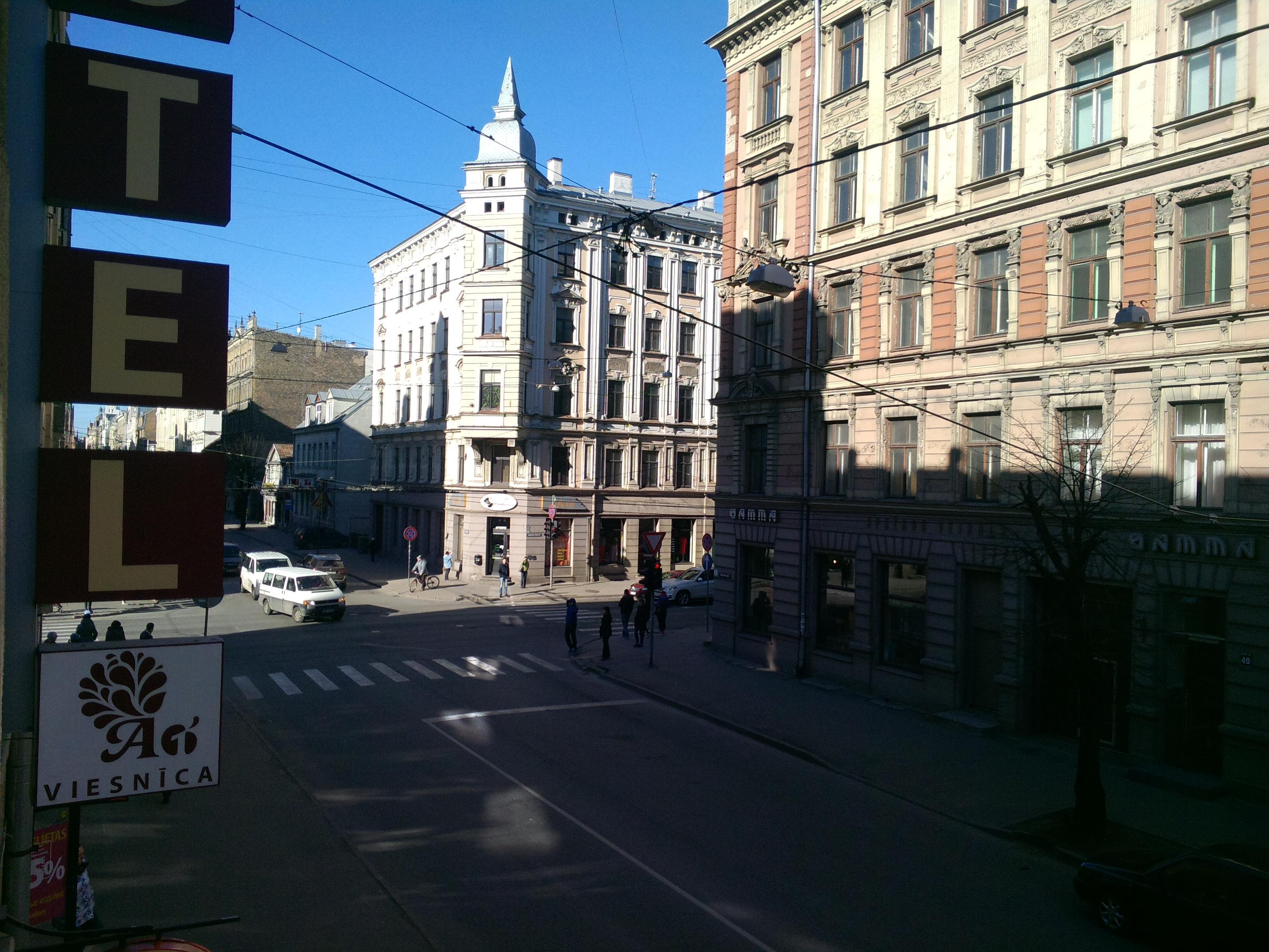 A1 Hotel Riga City Center Exterior foto